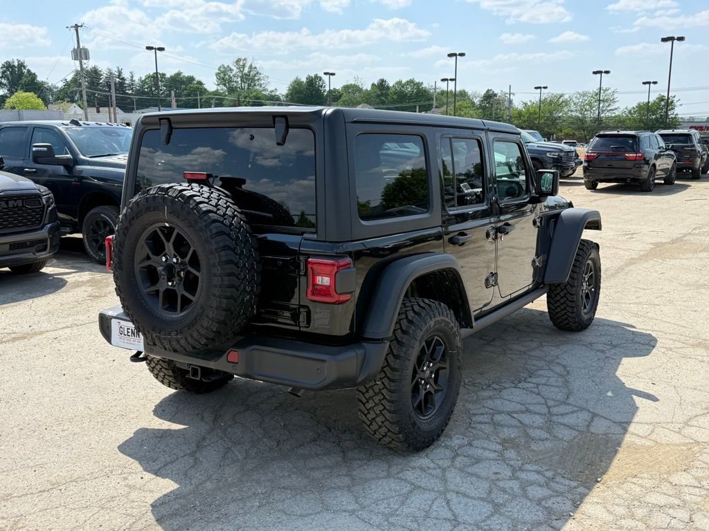 New 2026 Jeep Wrangler Unlimited Sport AWD/4WD image 6