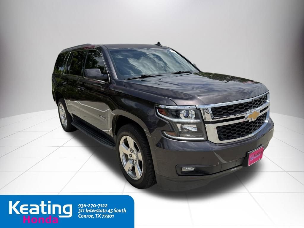 Used 2017 Chevrolet Tahoe LT RWD image 3