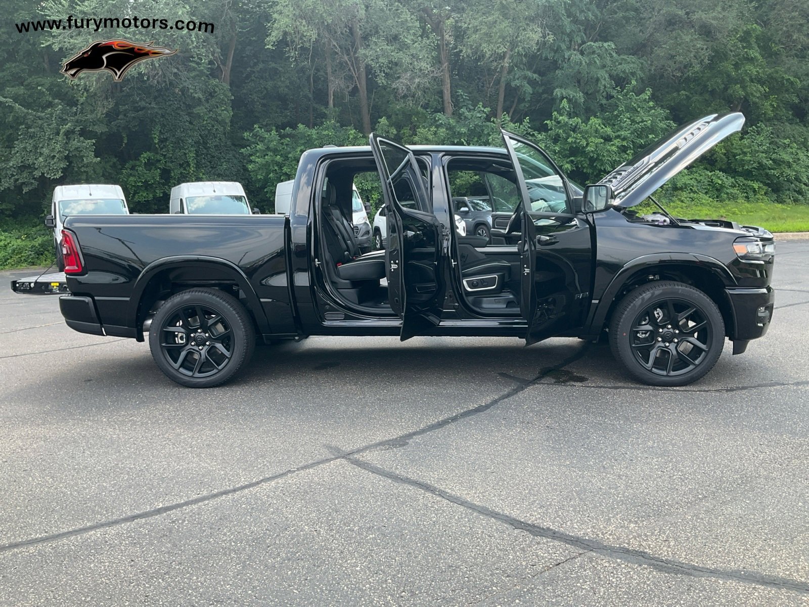 New 2026 RAM 1500 Laramie w/ Night Edition image 38