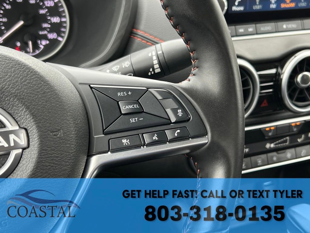Certified 2025 Nissan Sentra SR image 32