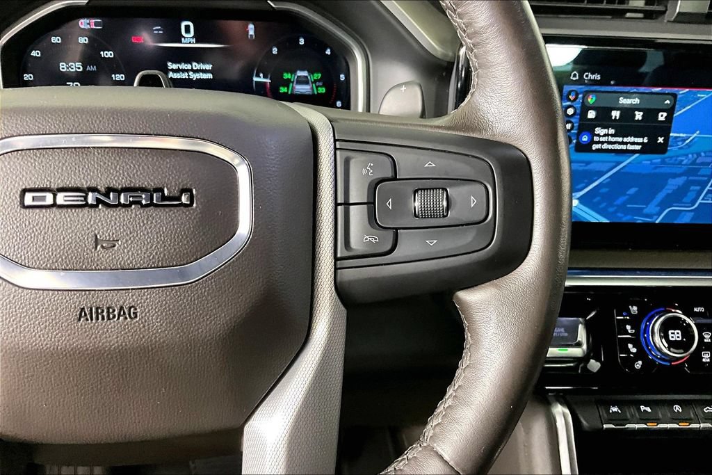 Used 2024 GMC Sierra 1500 Denali AWD/4WD image 12
