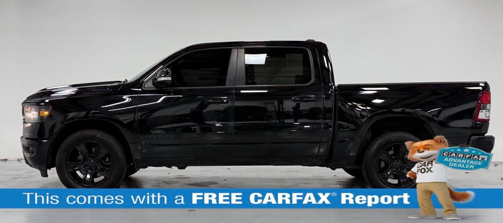 Used 2022 RAM 1500 Big Horn AWD/4WD video 2