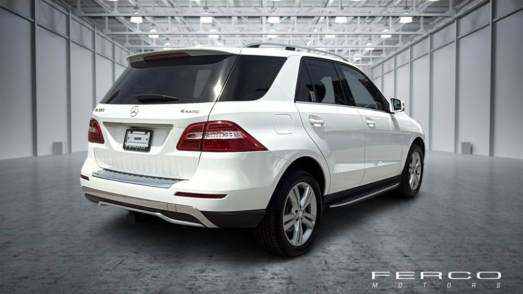 Used 2014 Mercedes-Benz ML 350 4MATIC image 5