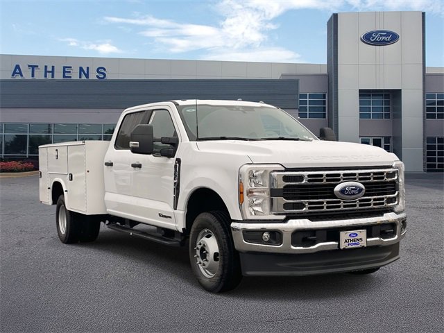 New 2026 Ford F350 XL w/ XL Chrome Package image 1