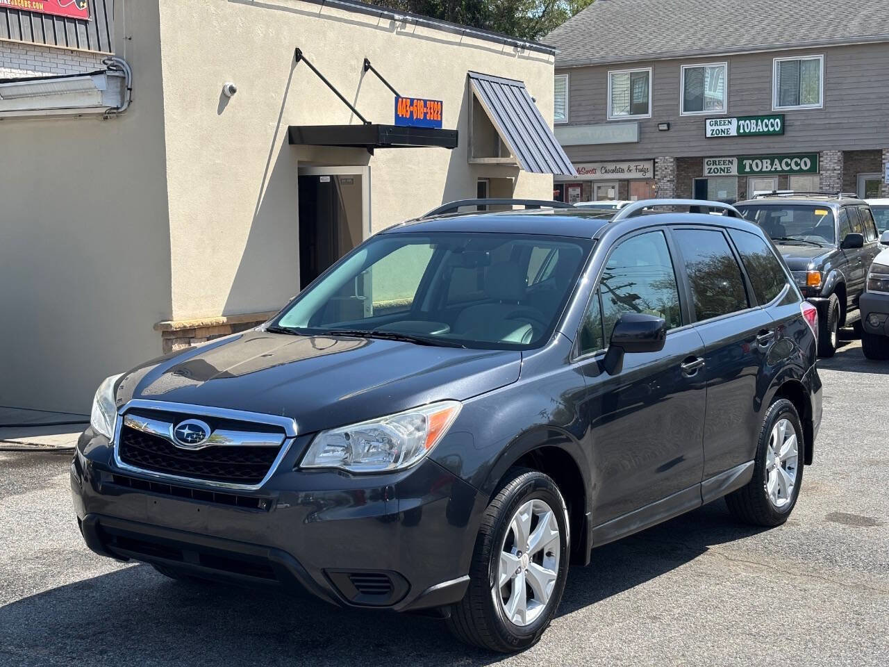Used 2015 Subaru Forester 2.5i Premium w/ All-Weather Package AWD/4WD image 1