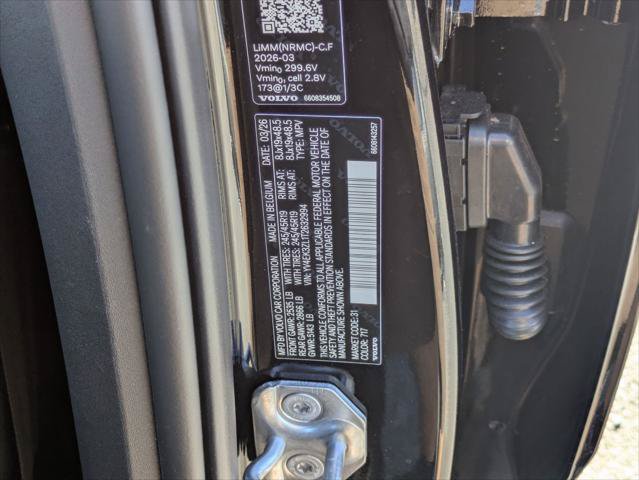 New 2026 Volvo EX30 Ultra w/ Climate Package AWD/4WD image 15