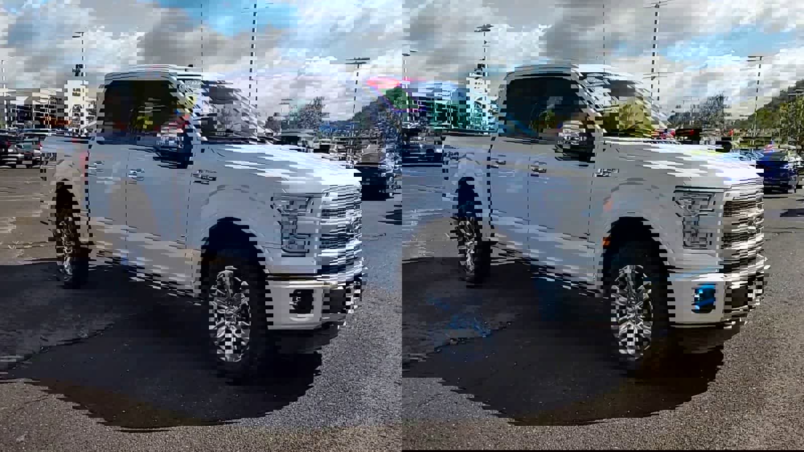 Used 2016 Ford F150 Platinum w/ Equipment Group 701A Luxury image 2