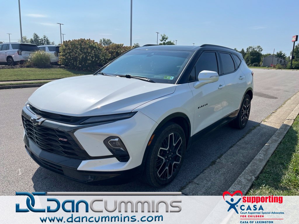 Used 2023 Chevrolet Blazer RS w/ Driver Confidence II Package AWD/4WD image 1
