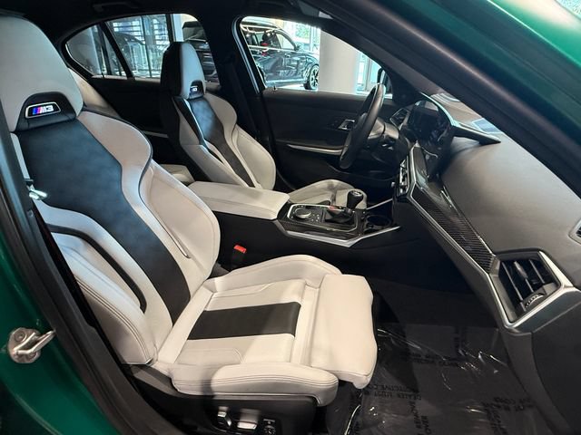 Used 2024 BMW M3 w/ Executive Package RWD image 30