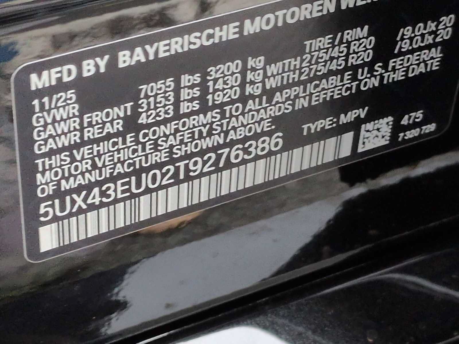 Used 2026 BMW X5 xDrive50e w/ M Sport Package AWD/4WD image 40