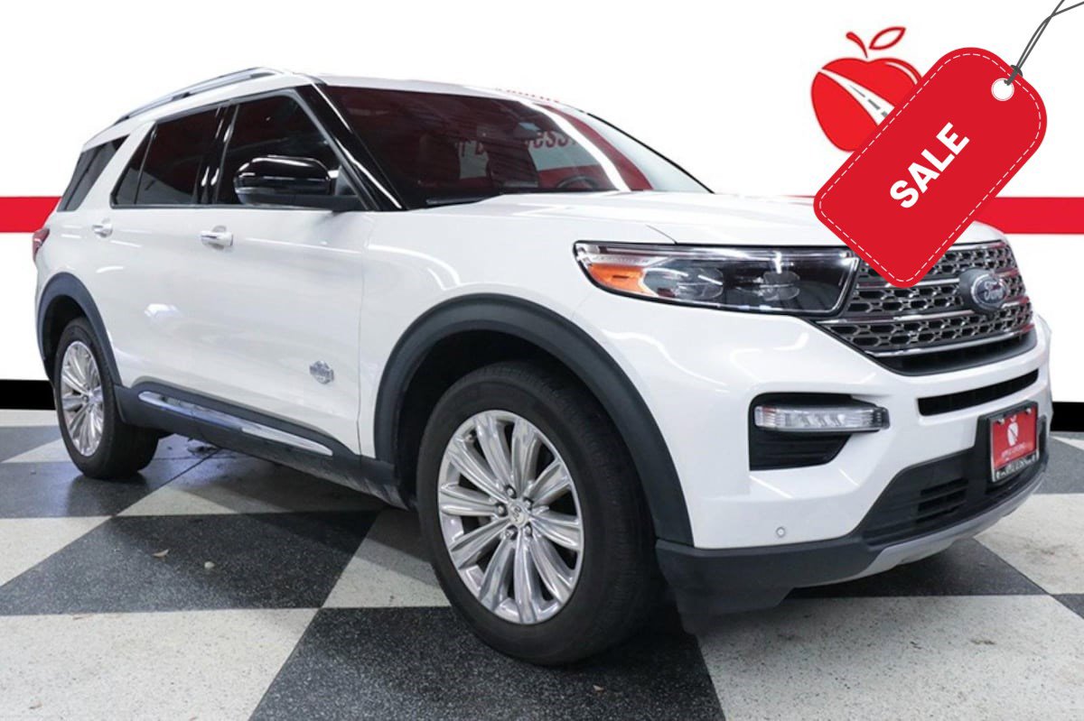Used 2022 Ford Explorer King Ranch w/ Technology Package