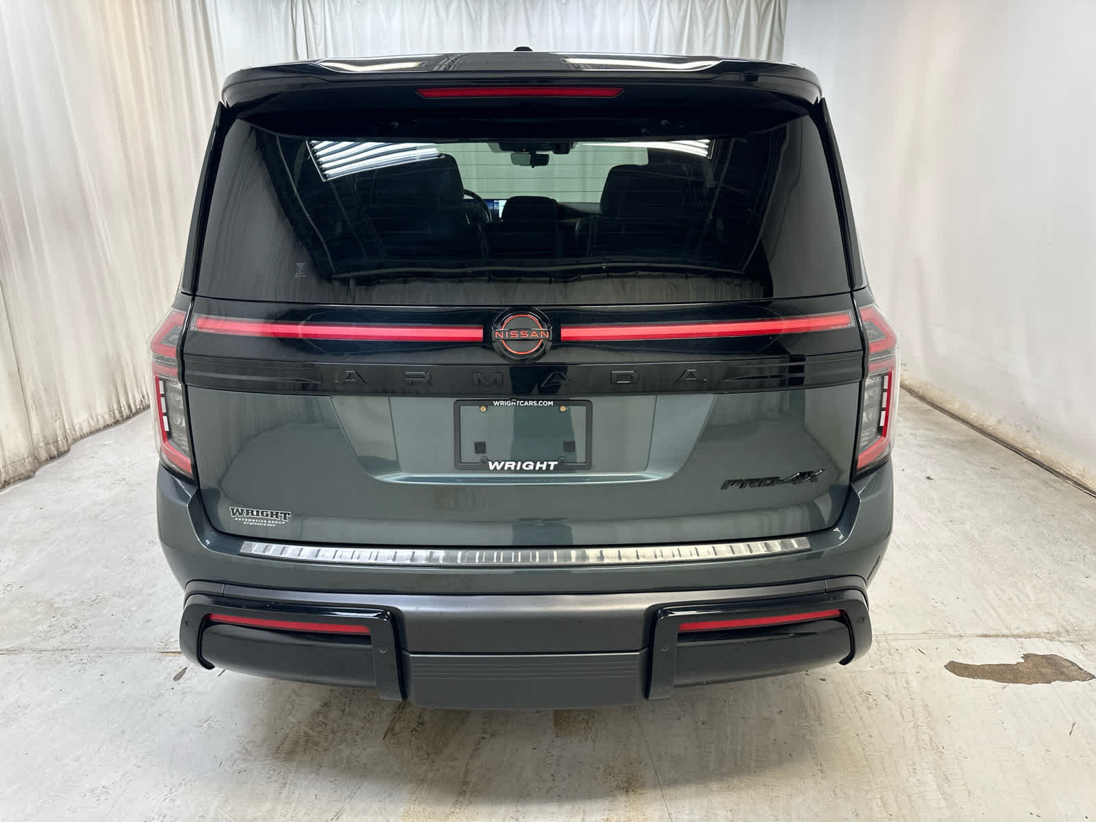 Certified 2025 Nissan Armada PRO-4X w/ Pro-4X Premium Package AWD/4WD image 8