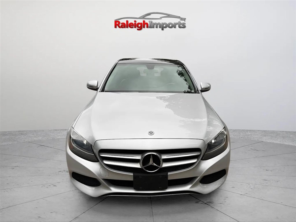 Used 2018 Mercedes-Benz C 300 4MATIC Sedan image 3