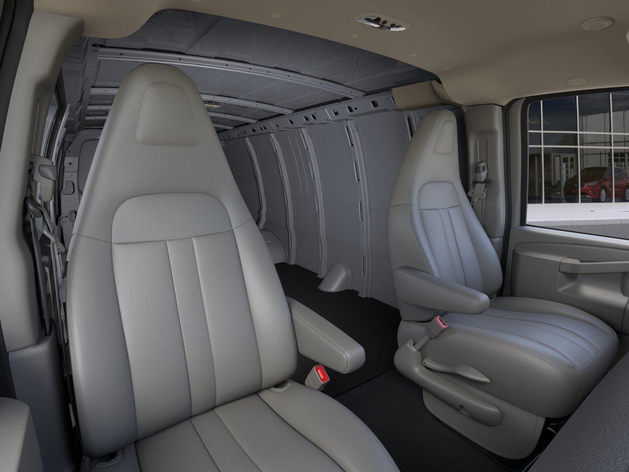 New 2026 GMC Savana 2500 Extended w/ Driver Convenience Package RWD image 16