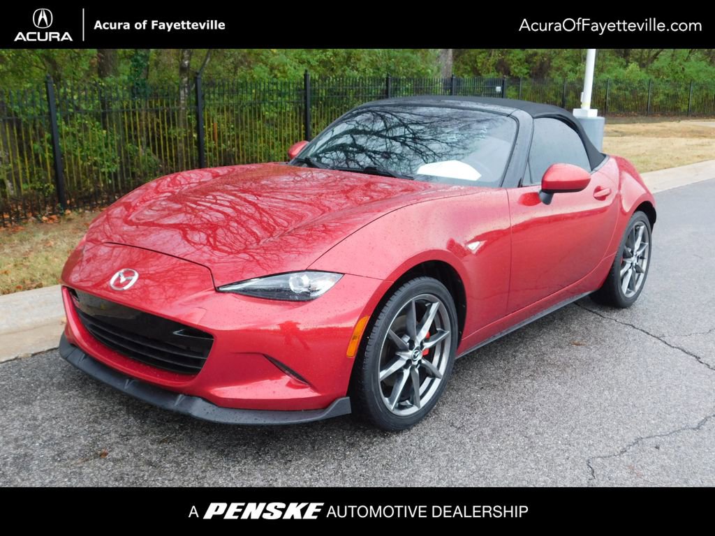 Used 2016 MAZDA MX-5 Miata Grand Touring