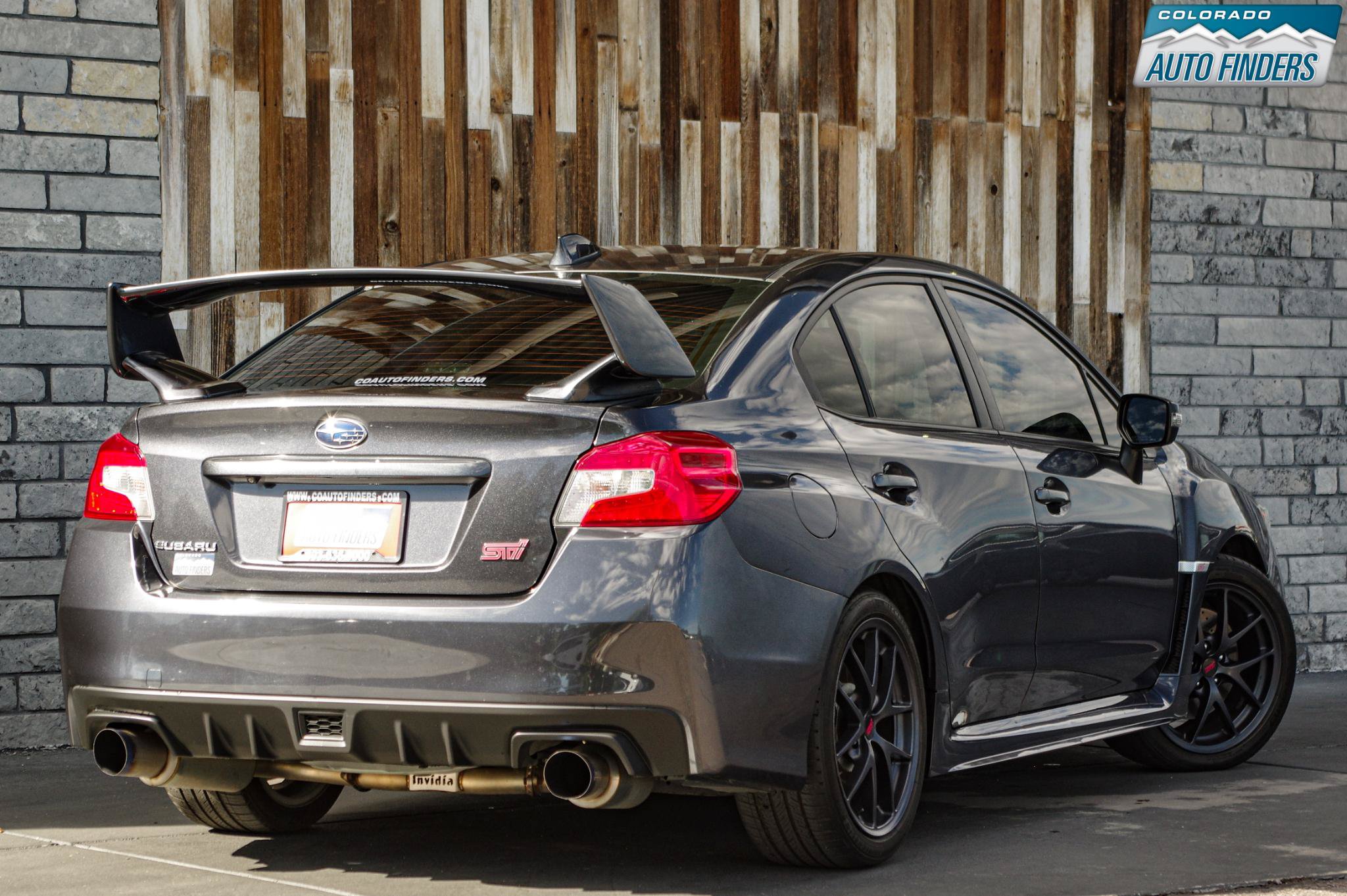 Used 2015 Subaru WRX STI Limited AWD/4WD image 7