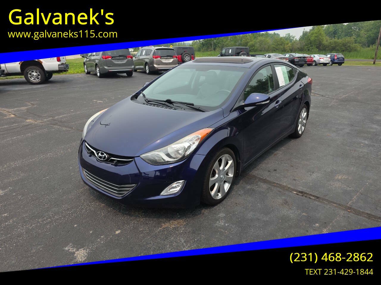 Used 2013 Hyundai Elantra Limited