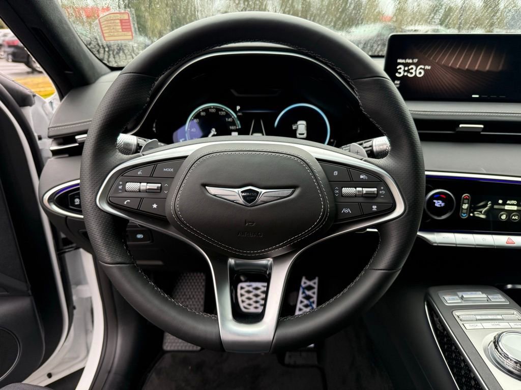 Used 2025 Genesis GV70 3.5T Sport w/ Sport Prestige Package image 17