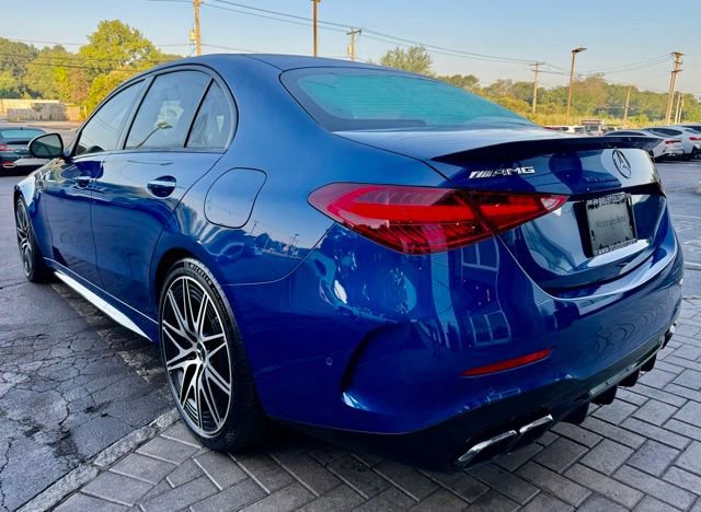 Used 2024 Mercedes-Benz C 63 AMG S w/ Pinnacle Trim Package image 75