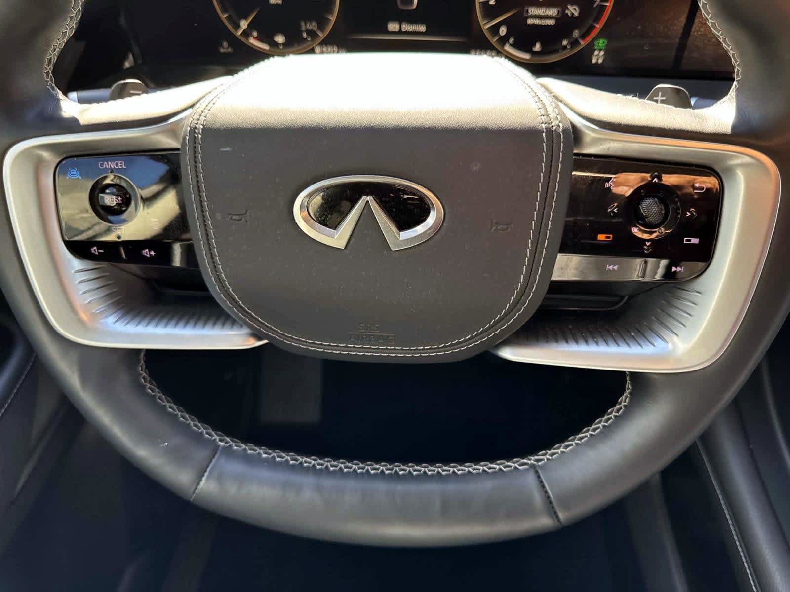 Certified 2025 INFINITI QX80 Sensory AWD/4WD image 23