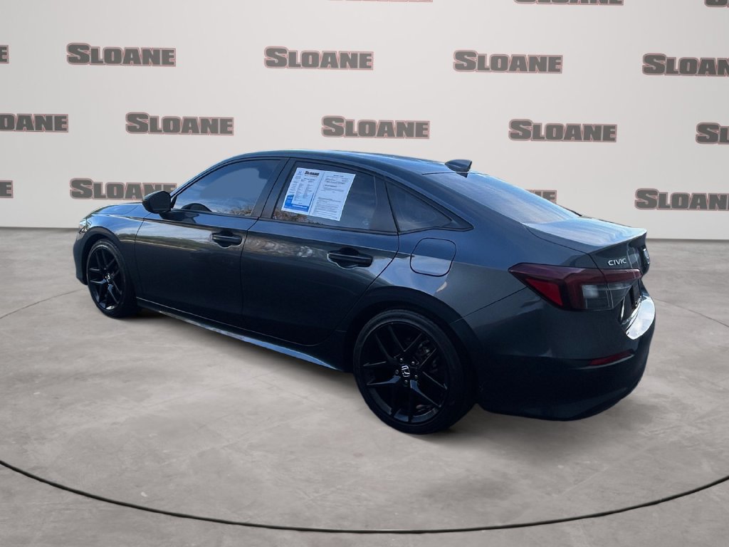 Certified 2025 Honda Civic Sport image 3
