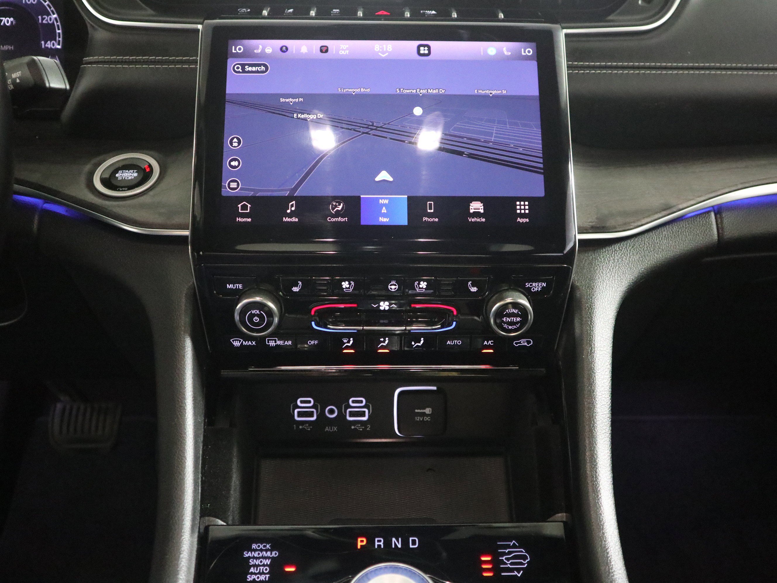 Used 2022 Jeep Grand Cherokee Overland w/ Luxury Tech Group IV image 22