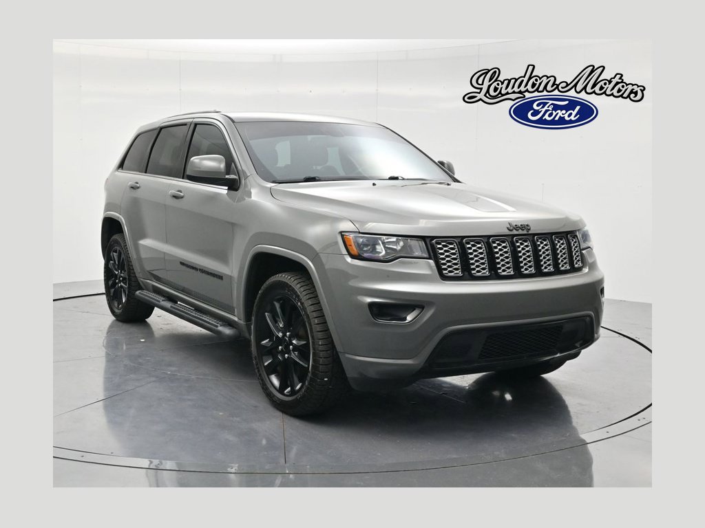Used 2022 Jeep Grand Cherokee Laredo X