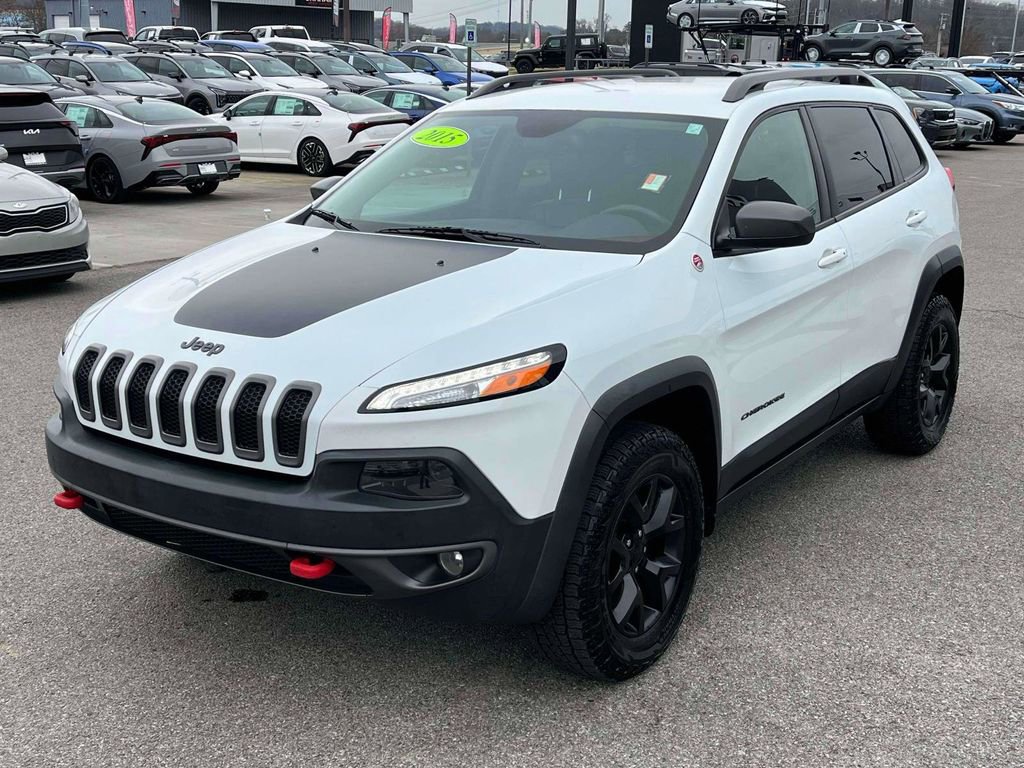 Used 2015 Jeep Cherokee Trailhawk w/ Comfort/Convenience Group image 34