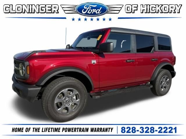 Used 2025 Ford Bronco Big Bend AWD/4WD image 1