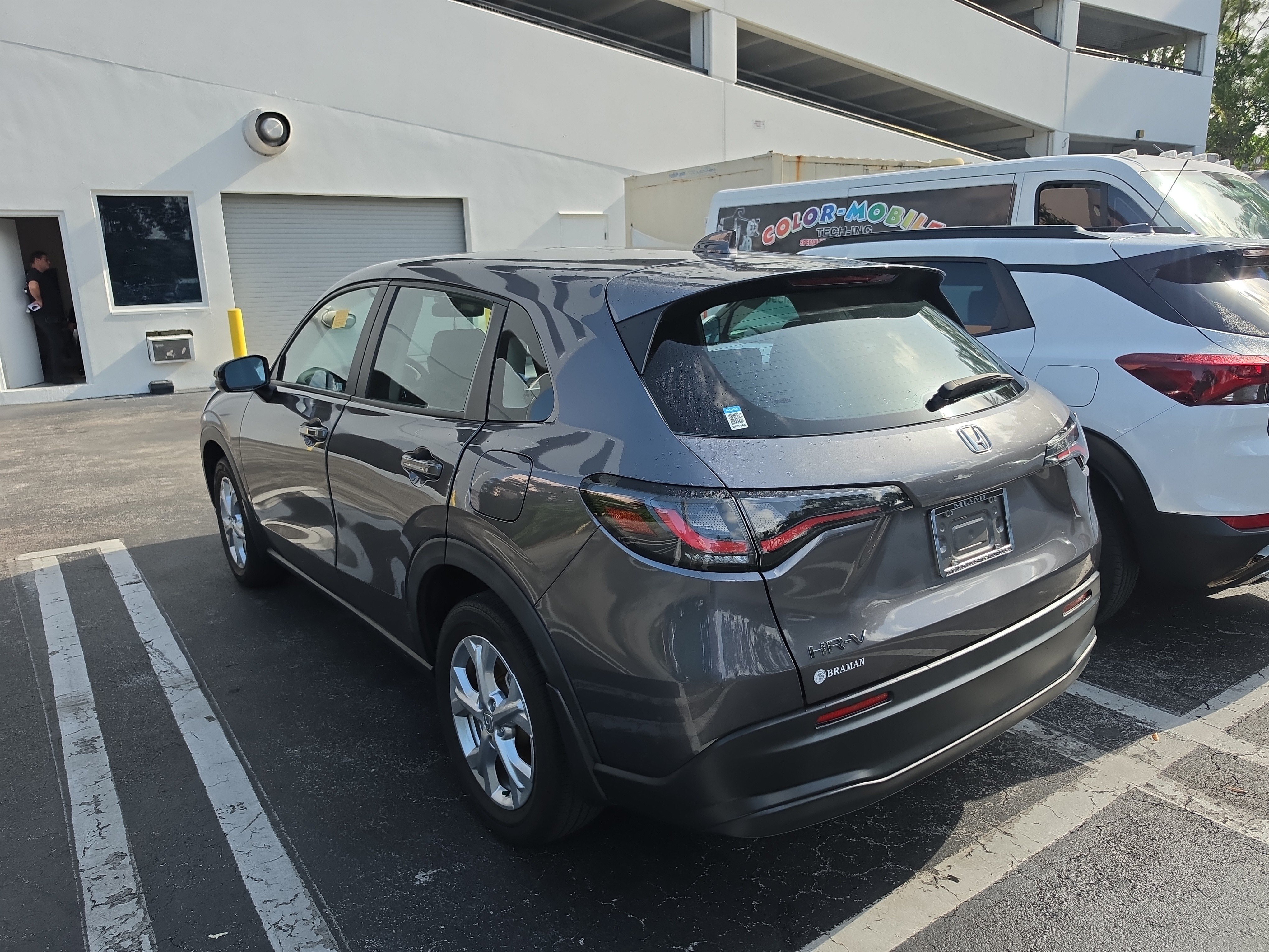 Certified 2024 Honda HR-V LX image 5