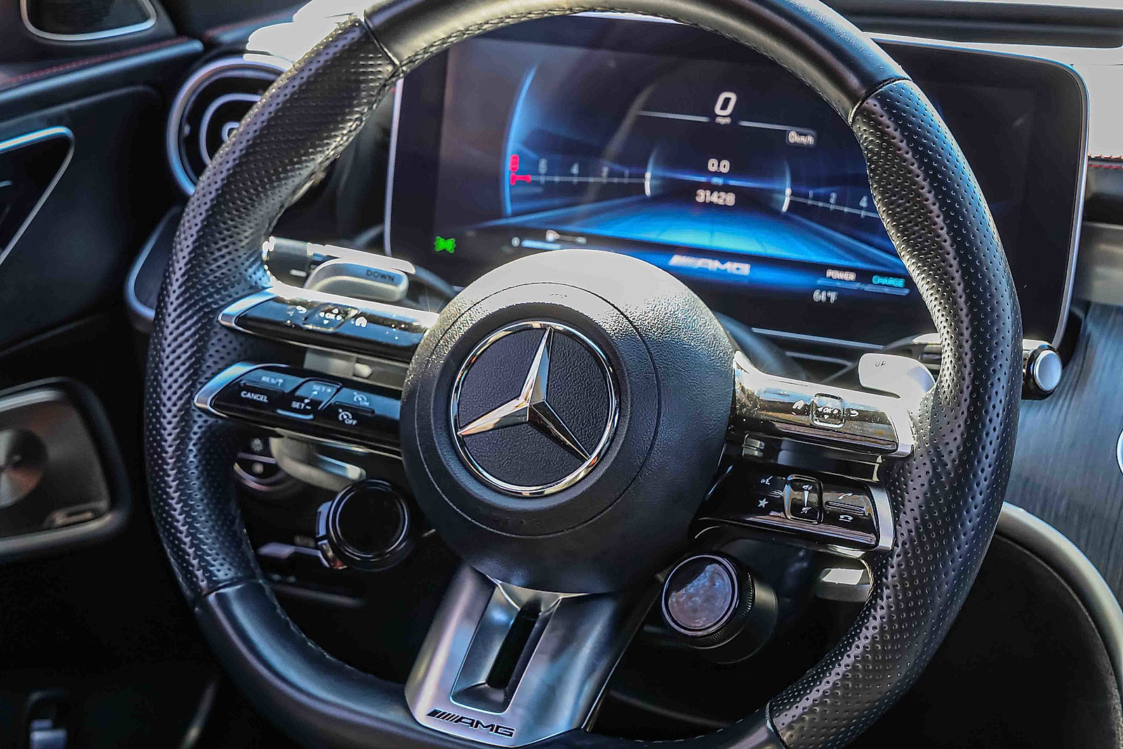 Used 2024 Mercedes-Benz C 43 AMG 4MATIC Sedan image 10
