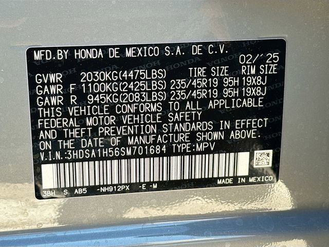 Used 2025 Acura ADX A-Spec FWD image 34