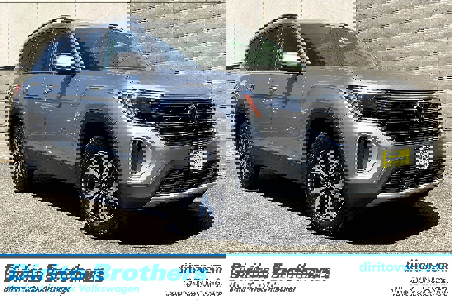 New 2026 Volkswagen Atlas SE