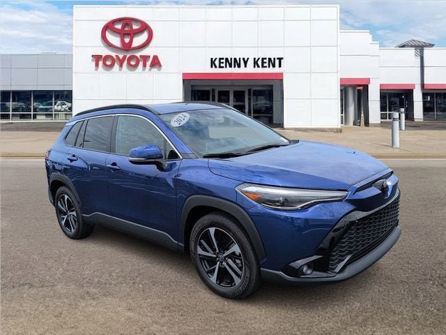 Used 2024 Toyota Corolla Cross AWD Hybrid w/ Convenience Package video 1