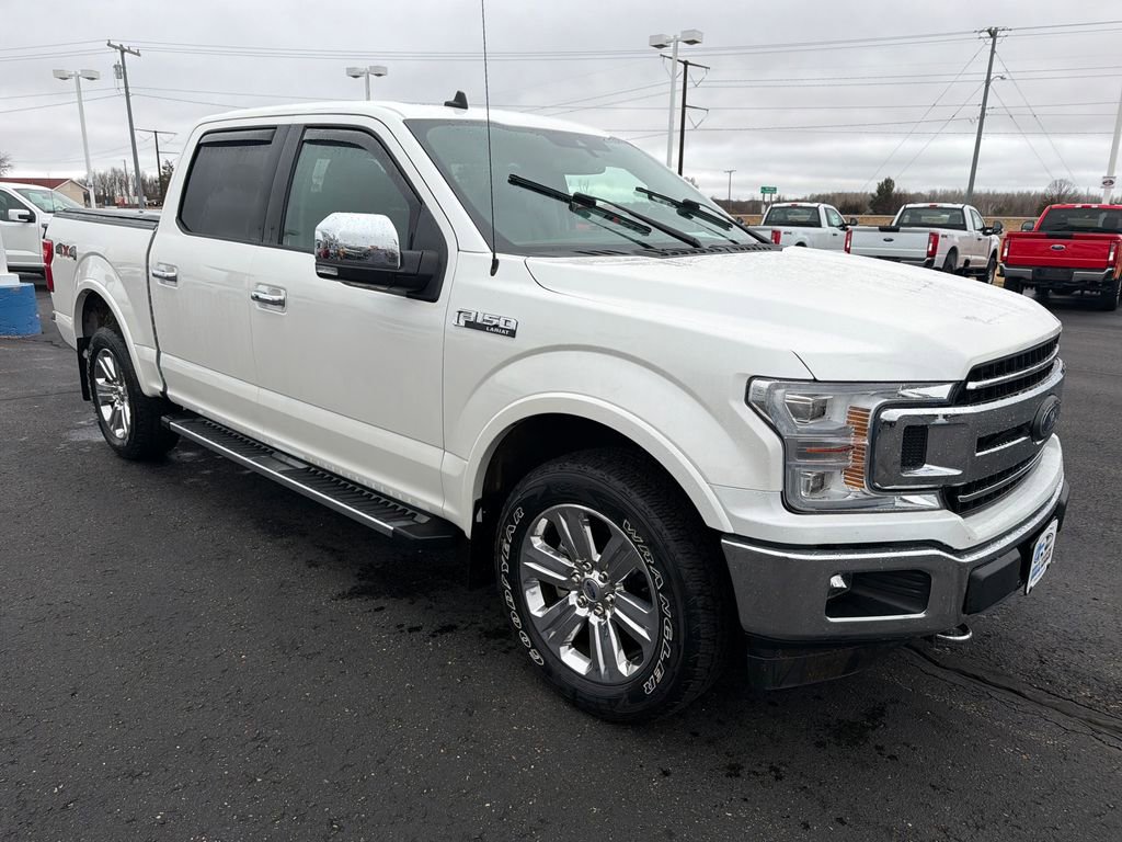 Used 2019 Ford F150 Lariat w/ Equipment Group 502A Luxury image 7