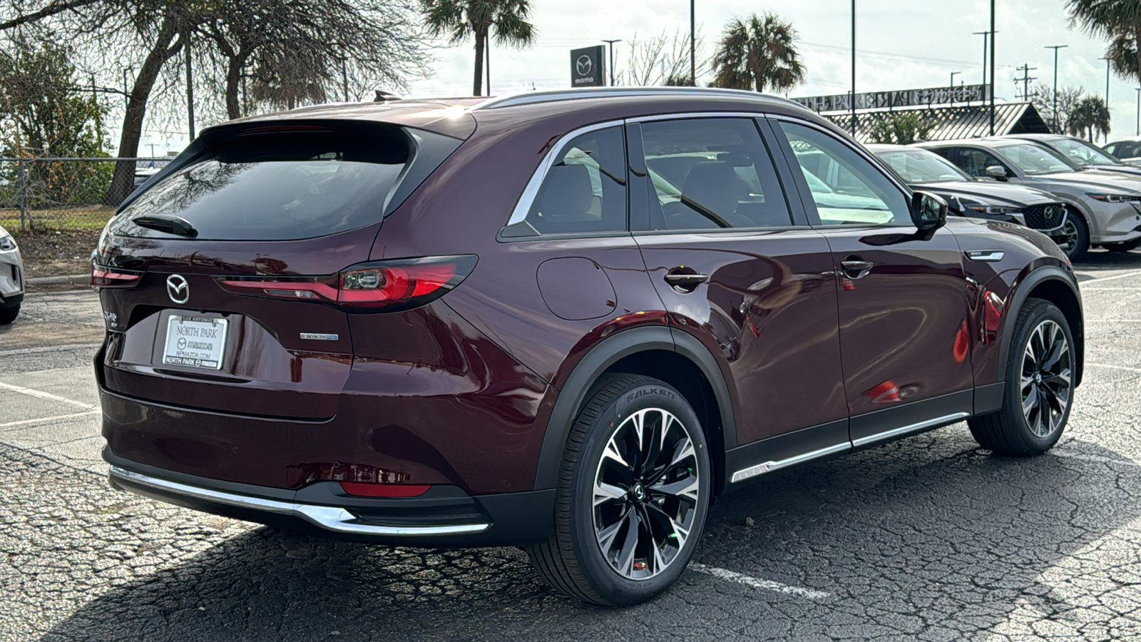 New 2026 MAZDA CX-90 Plug-In Hybrid w/ Premium Plus image 8