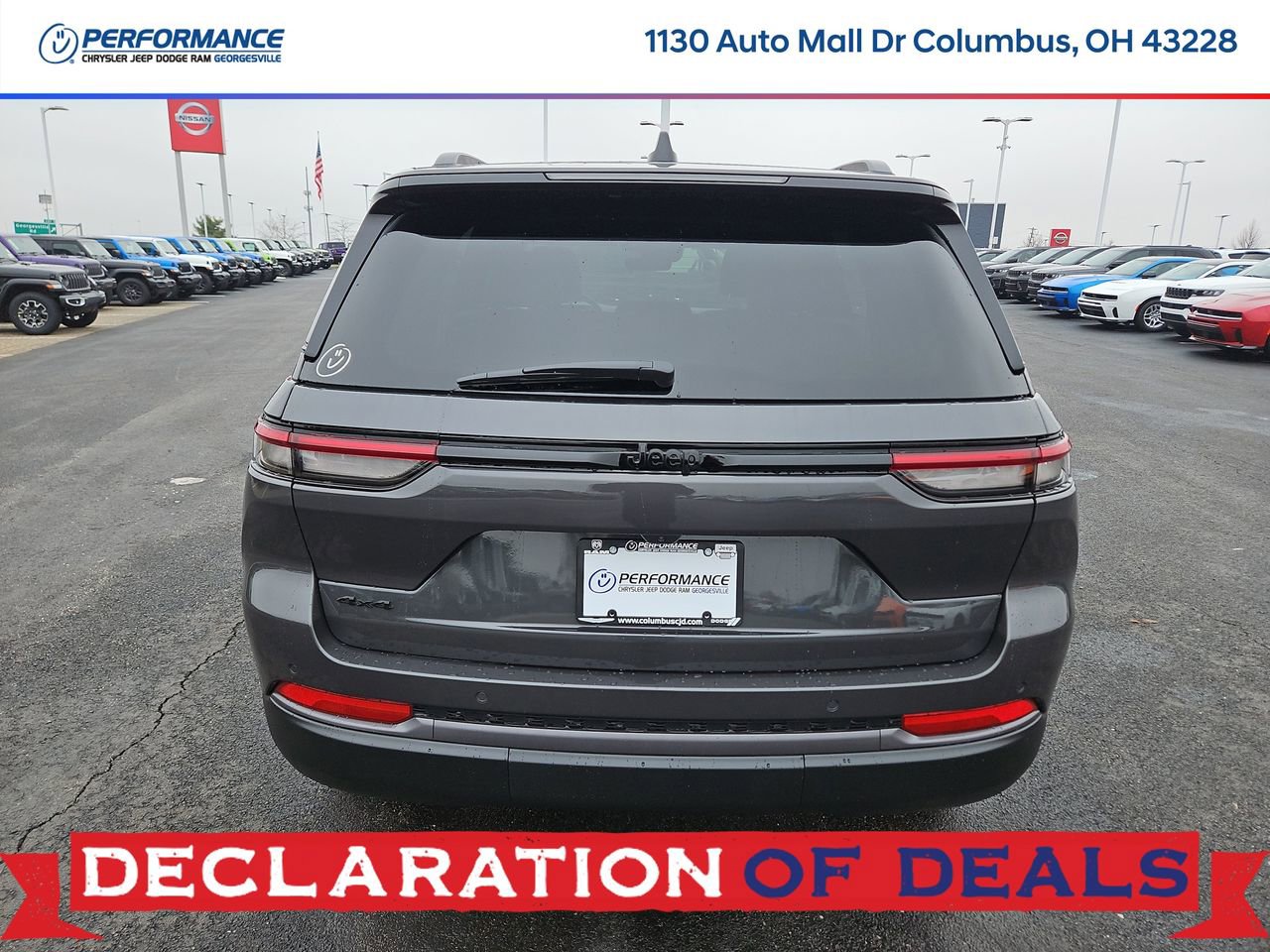 New 2026 Jeep Grand Cherokee Laredo image 6