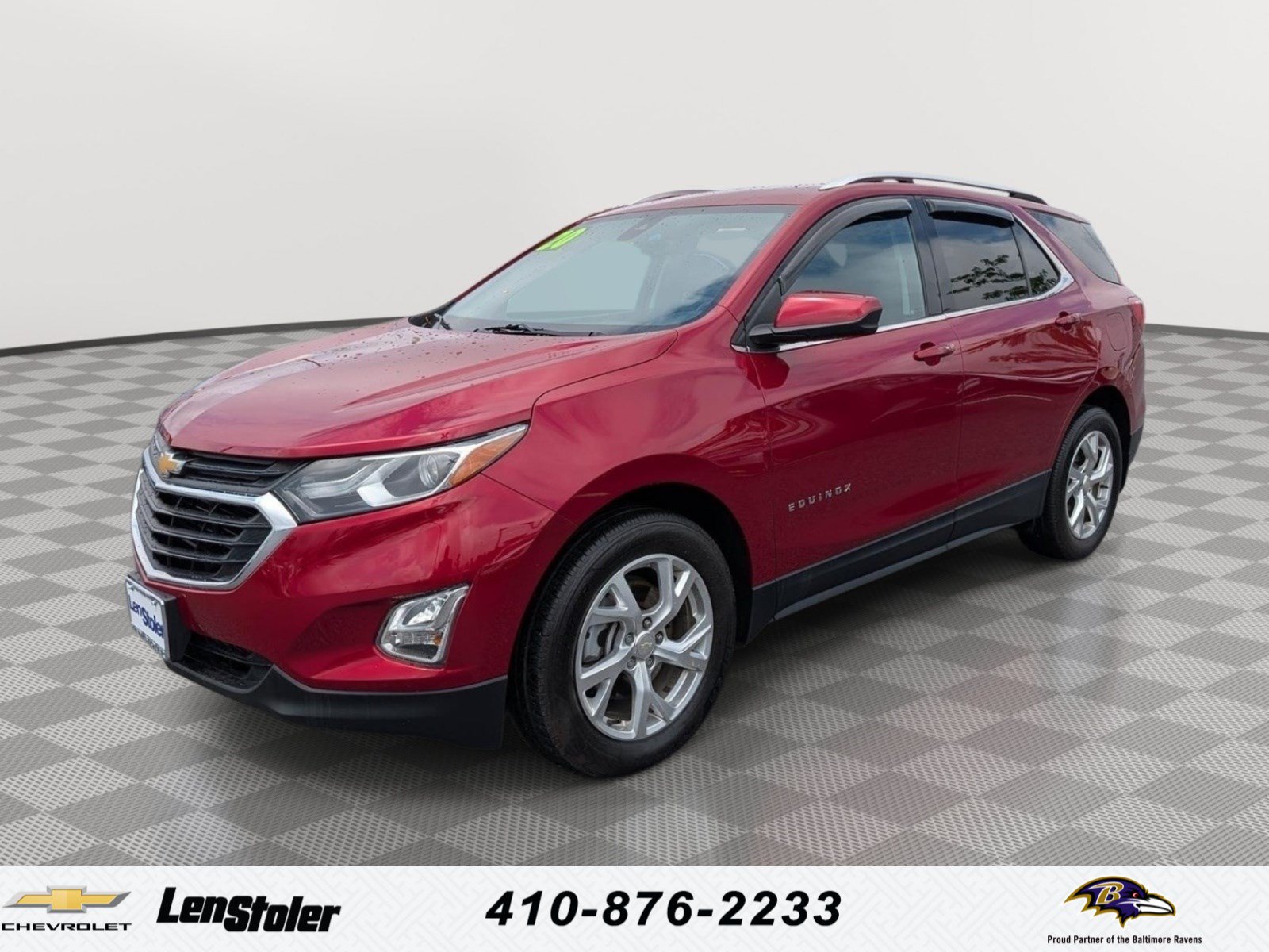 Used 2020 Chevrolet Equinox LT AWD/4WD video 1