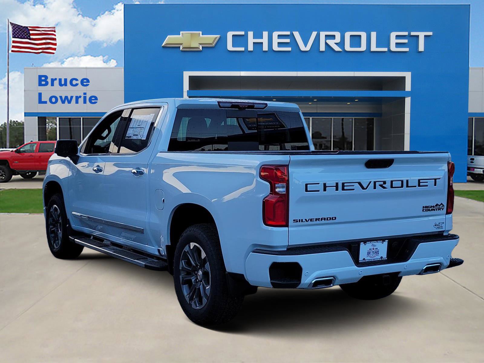 New 2026 Chevrolet Silverado 1500 High Country w/ Technology Package AWD/4WD image 3