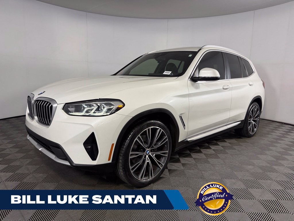 Used 2023 BMW X3 sDrive30i w/ Premium Package