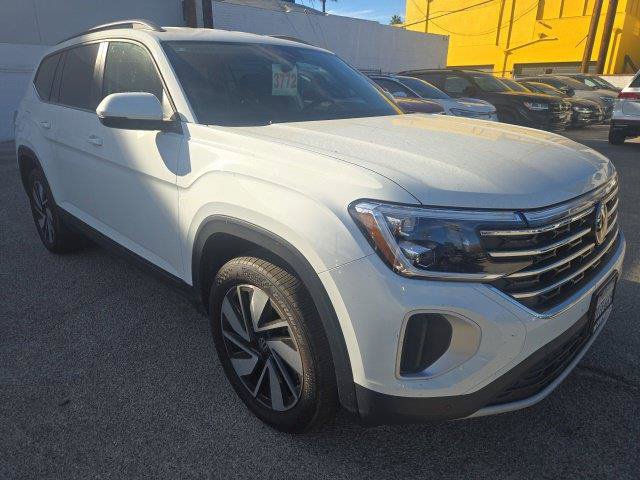 Certified 2024 Volkswagen Atlas SE