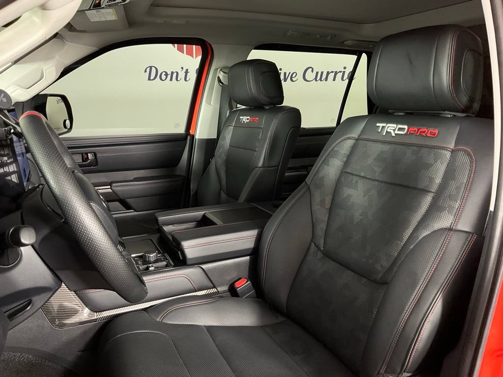 Used 2023 Toyota Sequoia TRD Pro AWD/4WD image 12