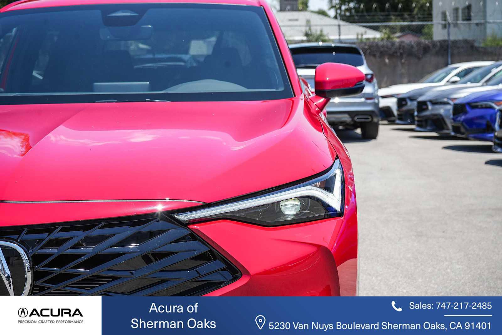 New 2025 Acura ADX A-Spec image 8