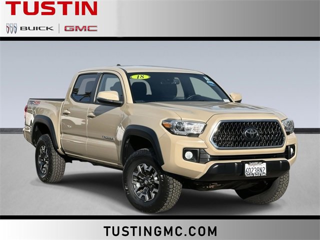 Used 2018 Toyota Tacoma TRD Off-Road