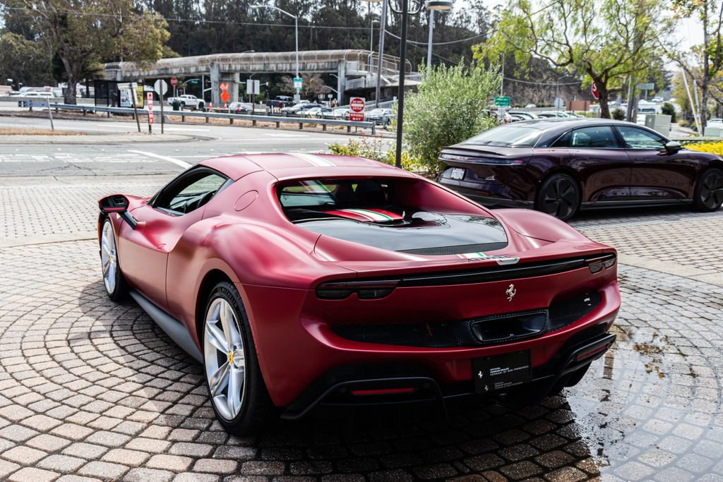 Certified 2025 Ferrari 296 GTB RWD image 21