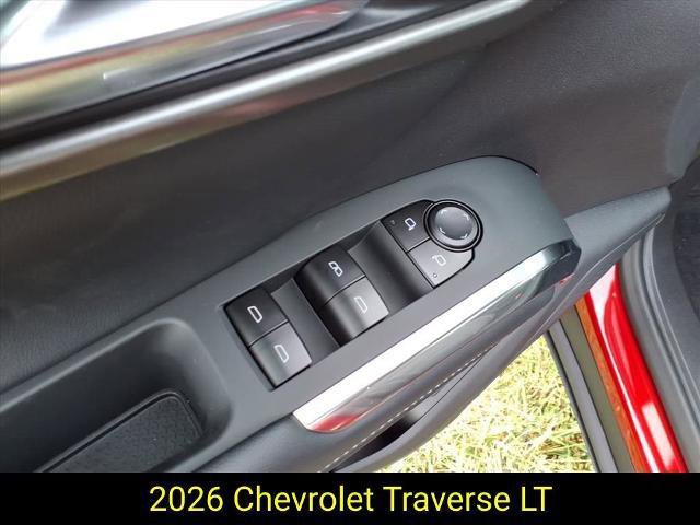 New 2026 Chevrolet Traverse LT image 10