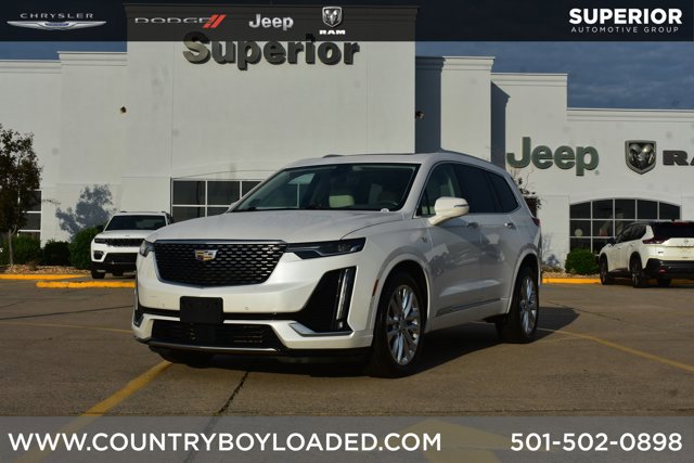 Used 2020 Cadillac XT6 Premium Luxury