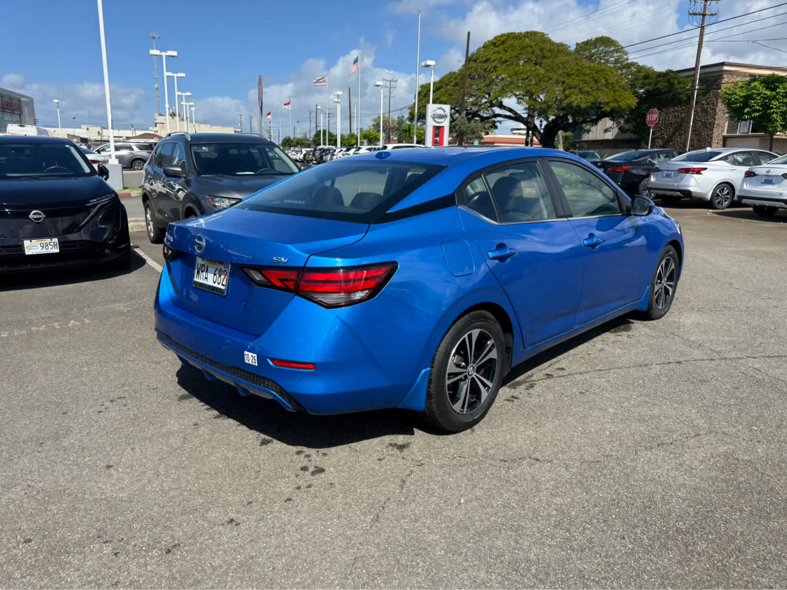Used 2022 Nissan Sentra SV w/ All-Weather Package image 3