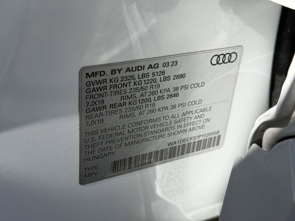 Used 2023 Audi Q3 2.0T Premium w/ Convenience Package image 28