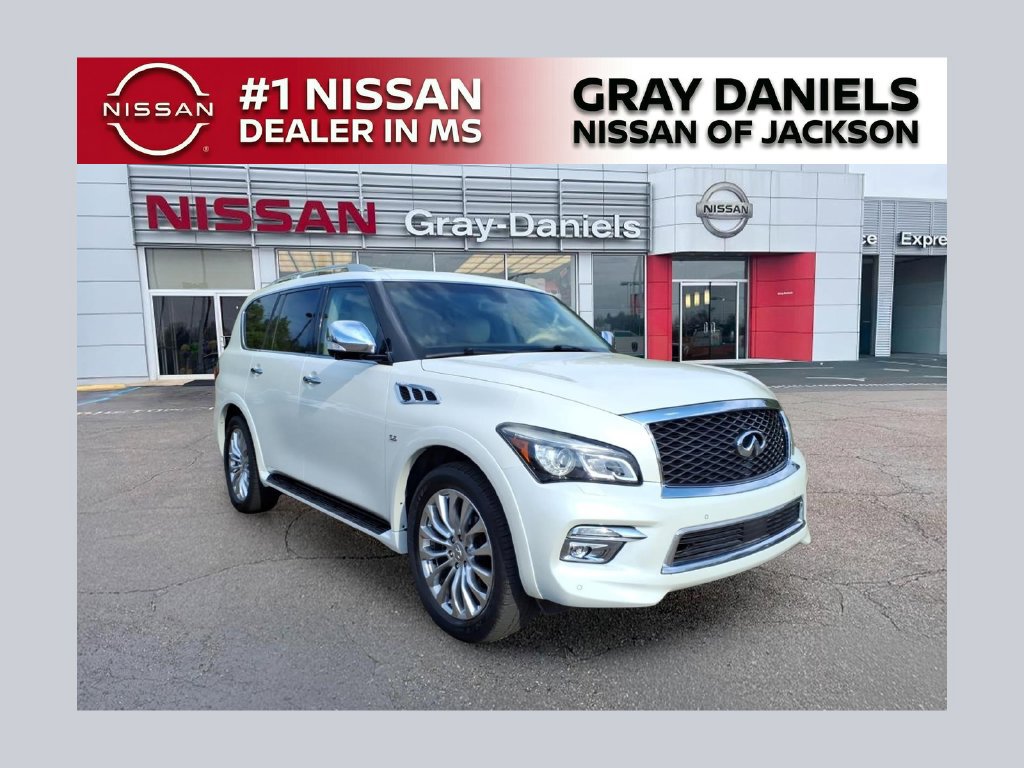 Used 2016 INFINITI QX80 2WD w/ Deluxe Technology Package